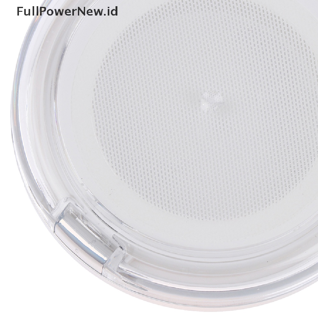 Power 1Pcs Ayakan Kosmetik Kosong Portabel Longgar Jar Wadah Puff Box Container Case ID