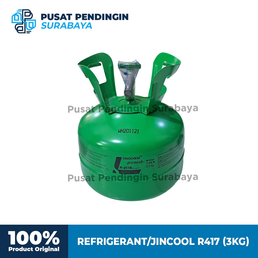 REFRIGERANT JINCOOL R417 3KG - JINCOOL R417 3KG - FREON REFRIGERANT JINCOOL