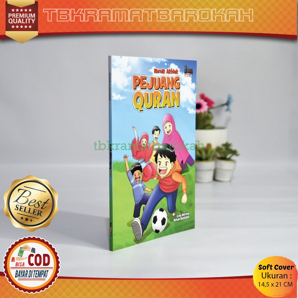 Jual Buku Komik Anak Islami Buku Anak Komik Akhlak Pejuang Quran by ...