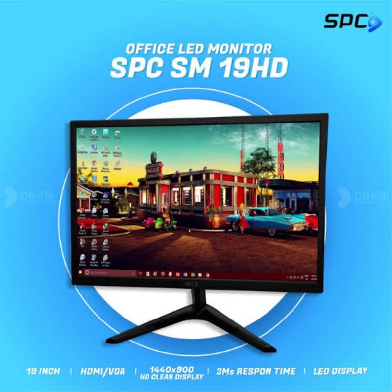 Monitor SPC hdmi 19 inch sh19