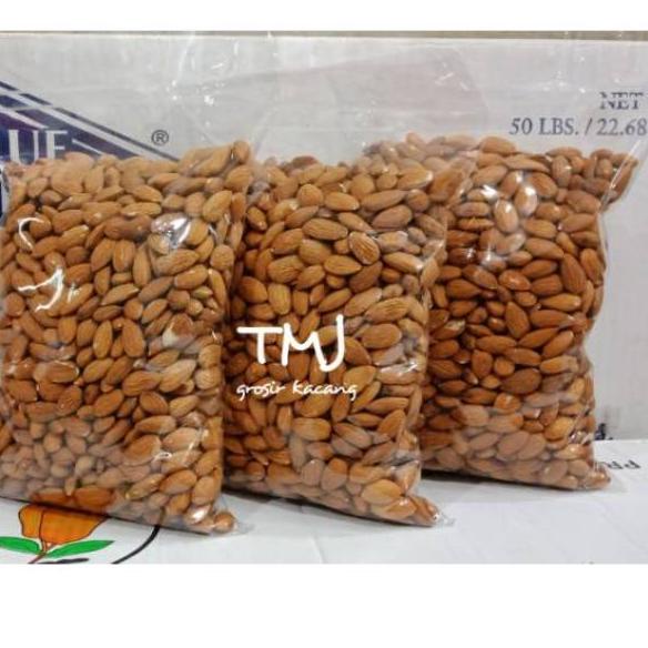 

KodeXx4X8 KACANG ALMOND PANGGANG KUPAS PREMIUM 1KG (ROASTED)