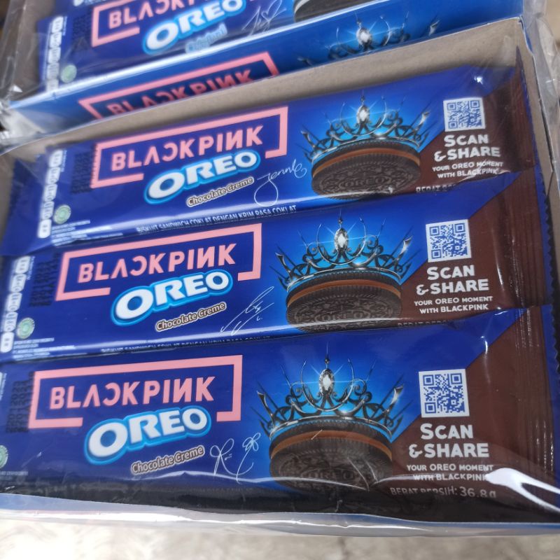 

Oreo Biskuit Rasa Chocolate Cokelat Creme