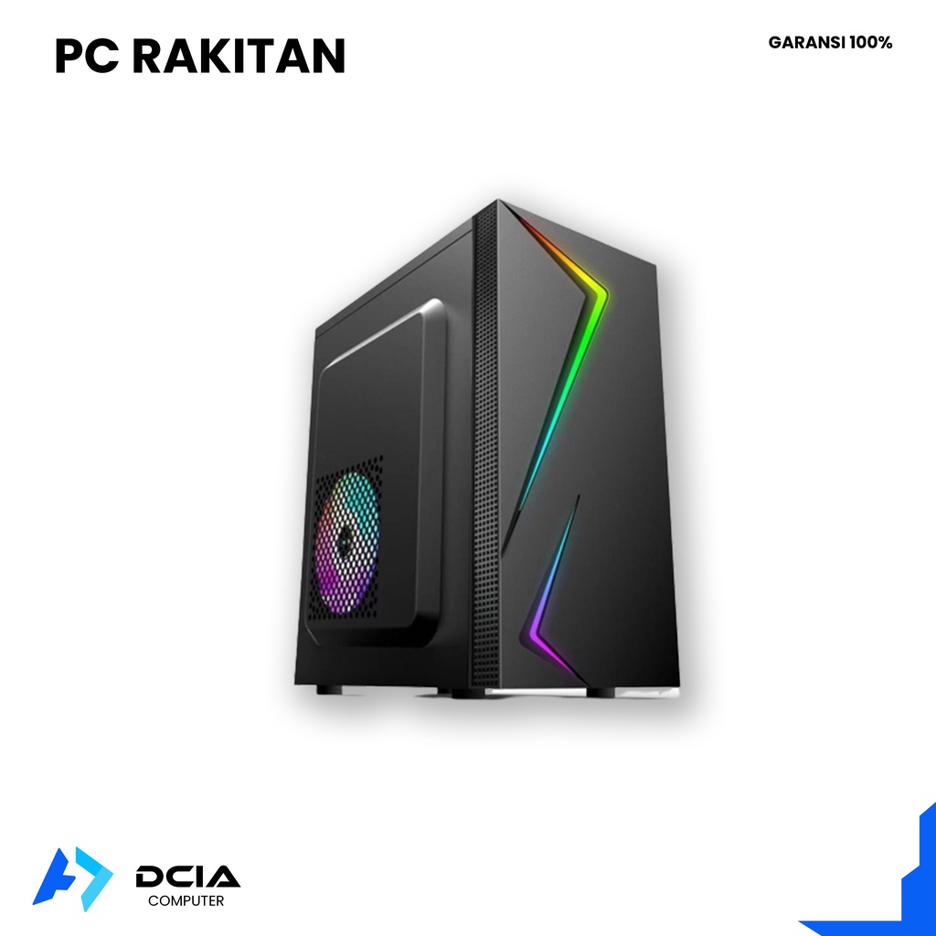 Jual Pc Rakitan I F Lga Gen I Kantor Gaming Design