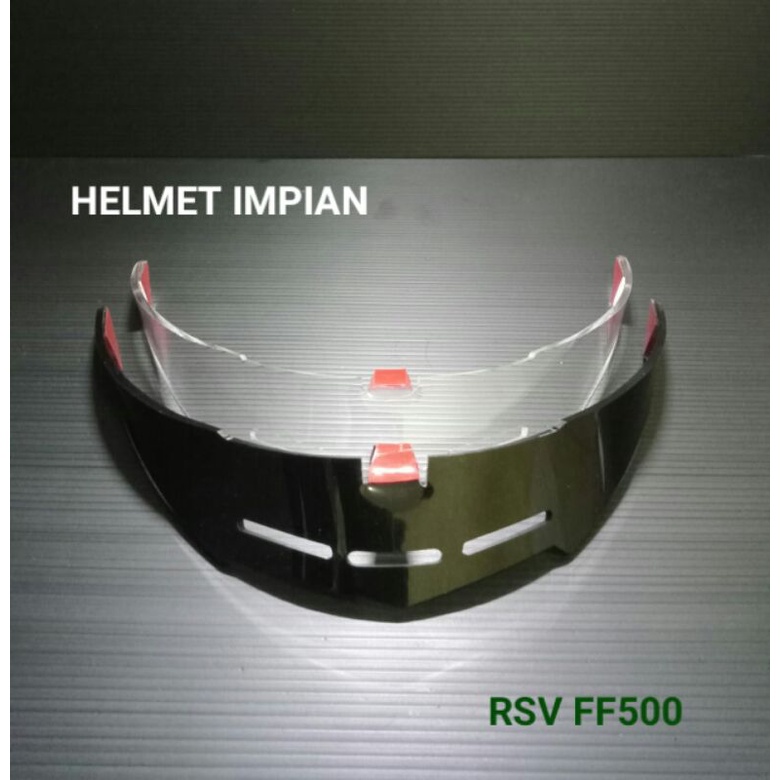 BIG PROMO SPOILER RSV FF500 / SPOILER HELM RSV FF500