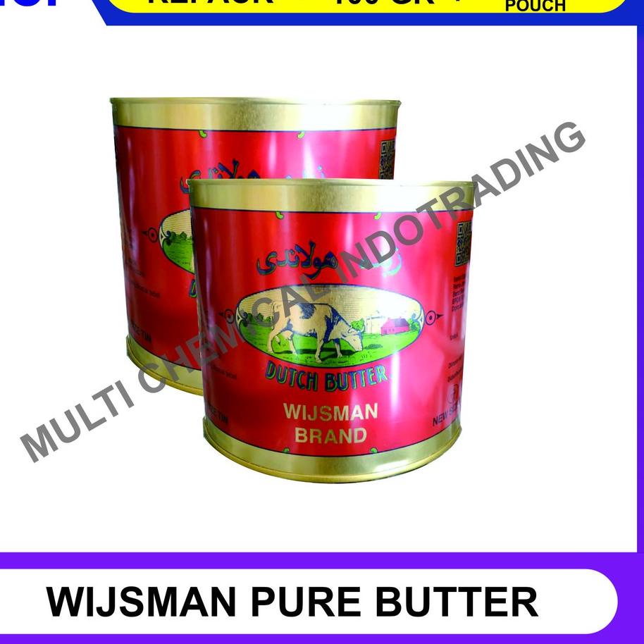 

Promo | KF7 | WIJSMAN REPACK 100 GR / BUTTER / MENTEGA / WISMAN / WYSMAN
