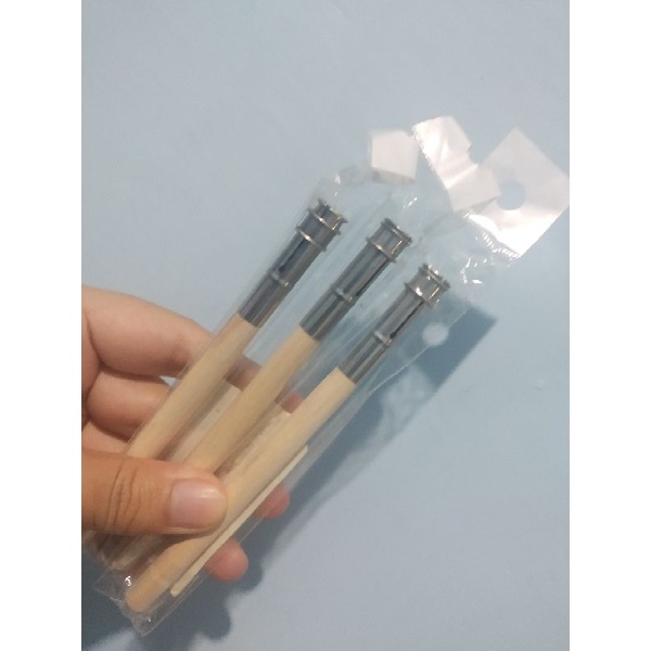 

penyambung pensil pensil extender kayu