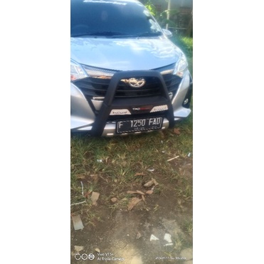 tanduk bemper depan TRD sportivo mobil toyota calya/sigra