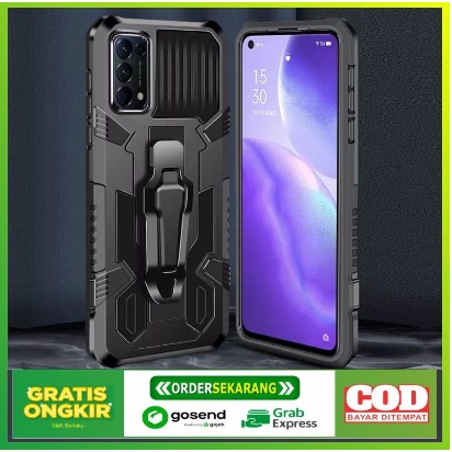 Soft Case Crack Macaron 2Tone Oppo Reno 5 Oppo Reno 5 5G Dengan Bumper Protect Pelindung Camera