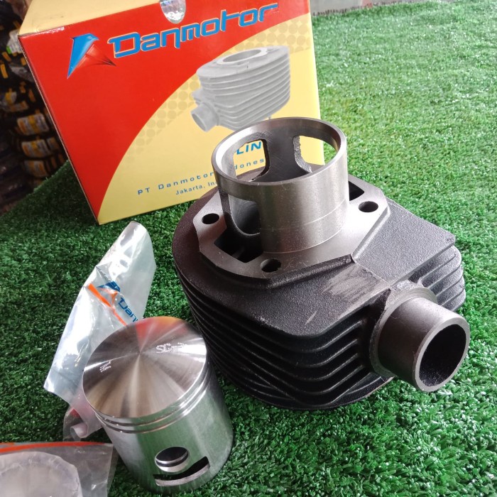 Blok Danmotor Vespa px lobang 5