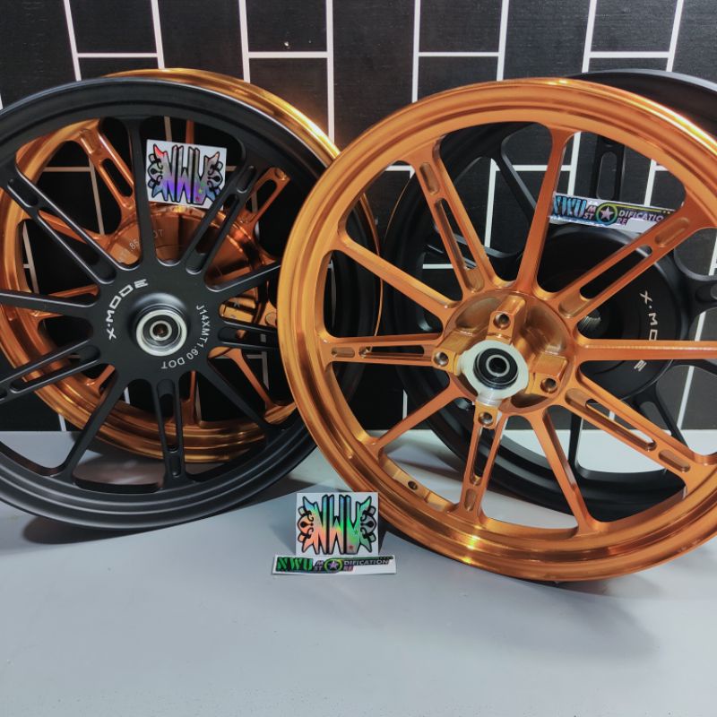 Velg XMODE New Model Original Honda Vario 125 150 Velg X-MODE Aluminium CNC