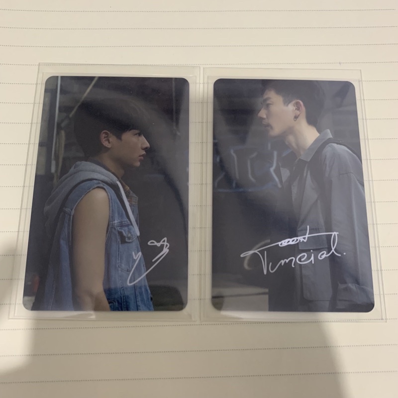 Off Jumpol & Gun Atthaphan Exclusive PC Photocatd Not Me The Series