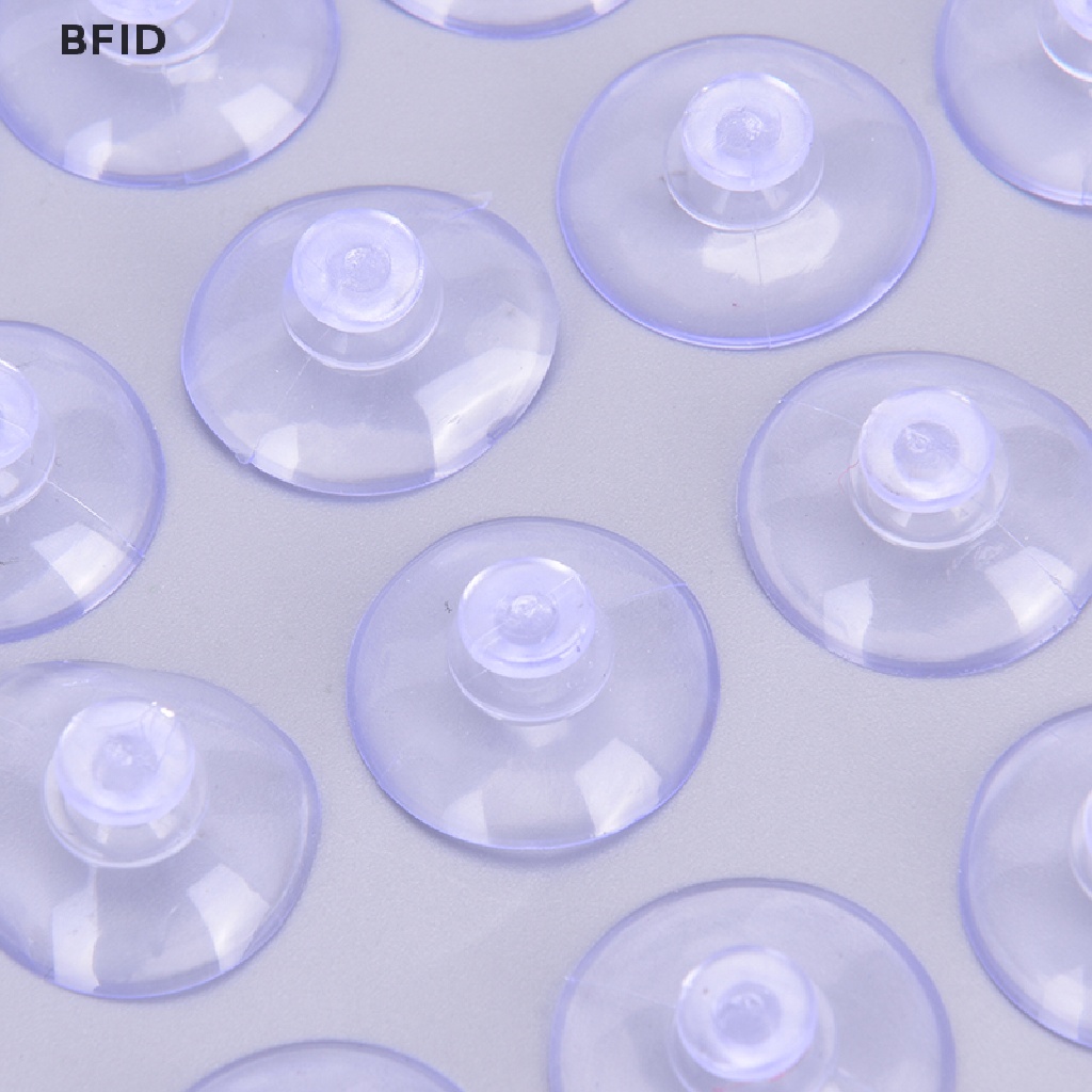 [BFID] 20pcs/lot Vacuum Cup Suction Cups Untuk Pad Pas 20mm Kamar Mandi Kepala Jamur [ID]