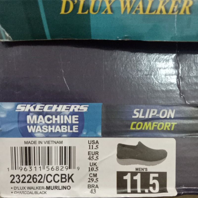 Sepatu Skechers D'Lux Walker Murlino 232262