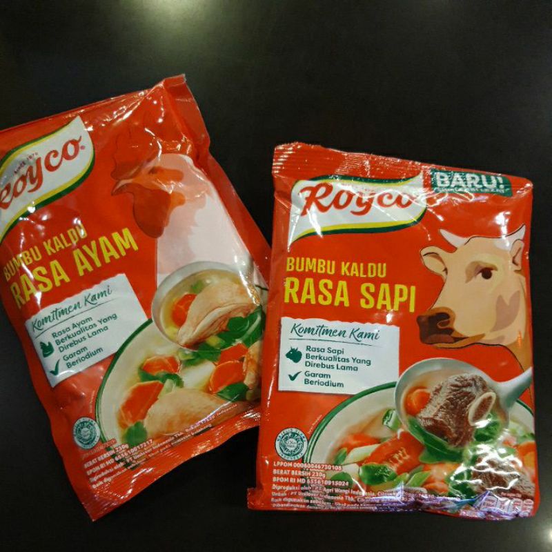 

ROYCO Kaldu Rasa Ayam & Sapi 230gr