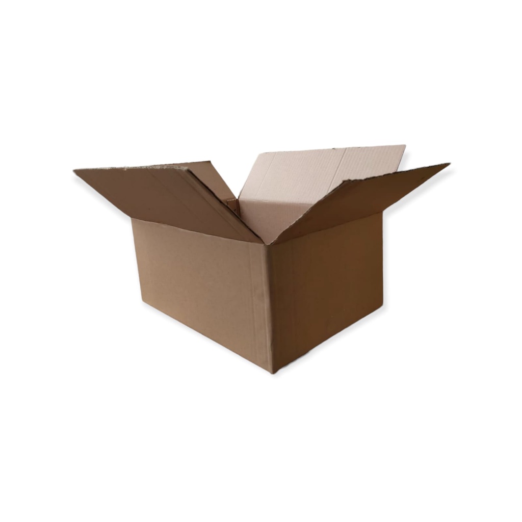Kardus Box Polos Persegi Panjang Ukuran 35x23x15cm