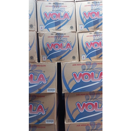 

vola gelas 48 x 220ml