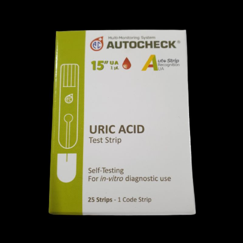 Autocheck Uric Acid / Test Strip Asam Urat - Autochek