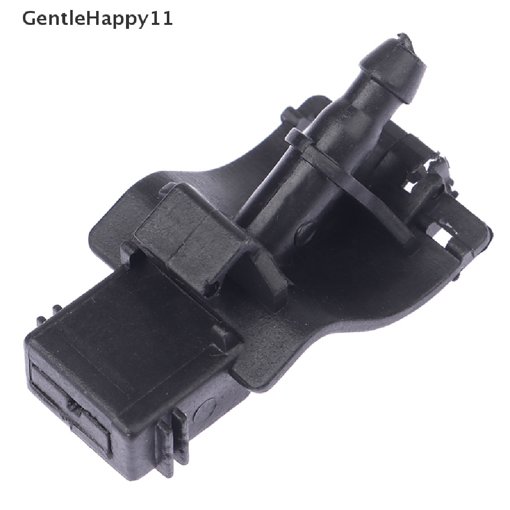 Gentlehappy 1pasang Wiper Kaca Depan Hitam Mesin Cuci Jet Nozzle er Sprinkler id