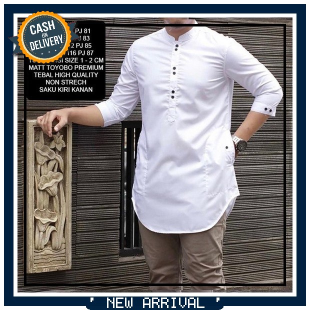 Bestseller Koko Pria Kori Apparel Signature Shz Lengan Pendek [Salman Koko M Ni]Baju Koko Pria Matt 