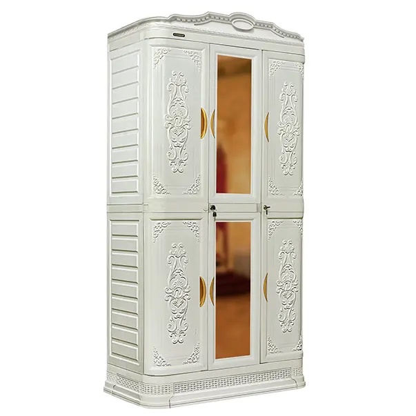 lemari pakaian plastik gantung hambalan 3pintu cabinet sultan mahkota CABSULTA 388 CK