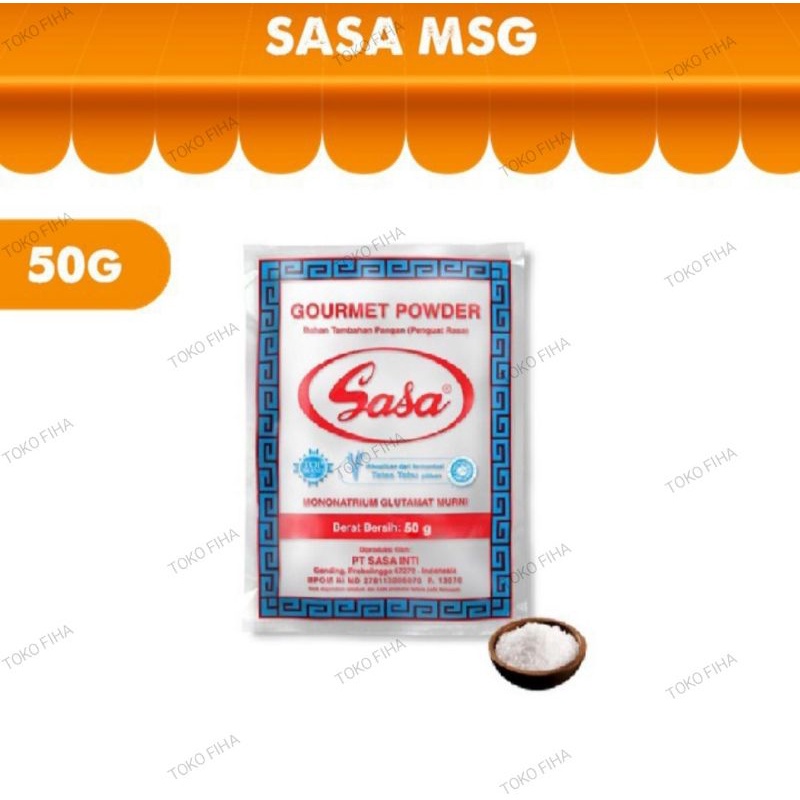 

Sasa MSG/Micin 50gr - Penyedap Rasa