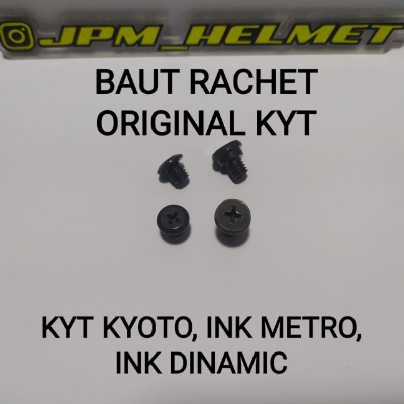 mur helm nut helm baut helm original kyt