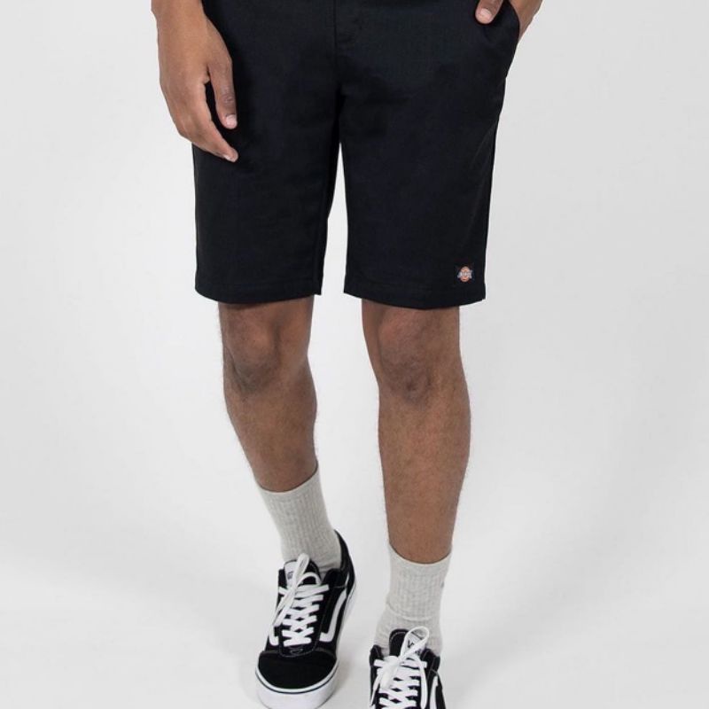 celana pendek Chino pria Dickies cotton Original