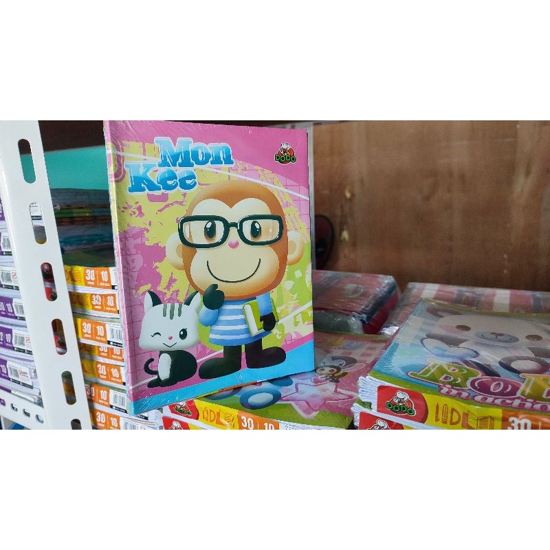

Buku tulis Dodo isi 30 Lembar