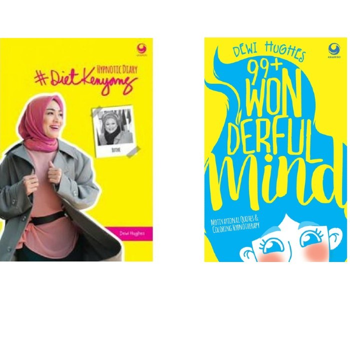 

Terlaris ✨ -Buku Hypnotic Diary - 99+ Wonderful Mind | Dewi Hughes (Diet Kenyang)- 2.1.23