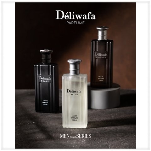 PARFUM DELIWAFA MEN - DELIWAFA