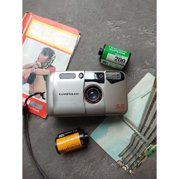 Kamera Analaog Cannonmate F18