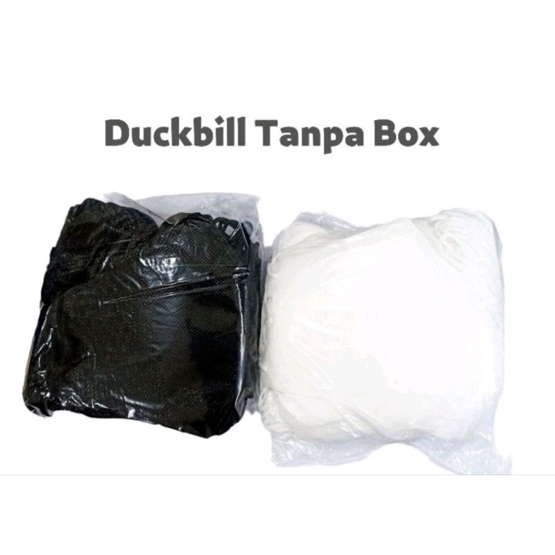 DUCKBILL GARIS HIDUNG ISI 50 NON BOX