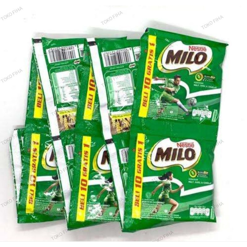 

Nestle Milo ActivGo 22gr - renteng