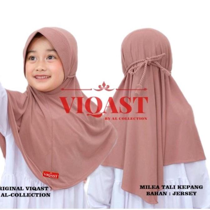 ✨ 7.7  TERLARIS JILBAB ANAK BERGO PET ROPEL TK MILEA 3 TAHUN- 6 TAHUN DAN 7 TAHUN - 12 TAHUN HIJAB  