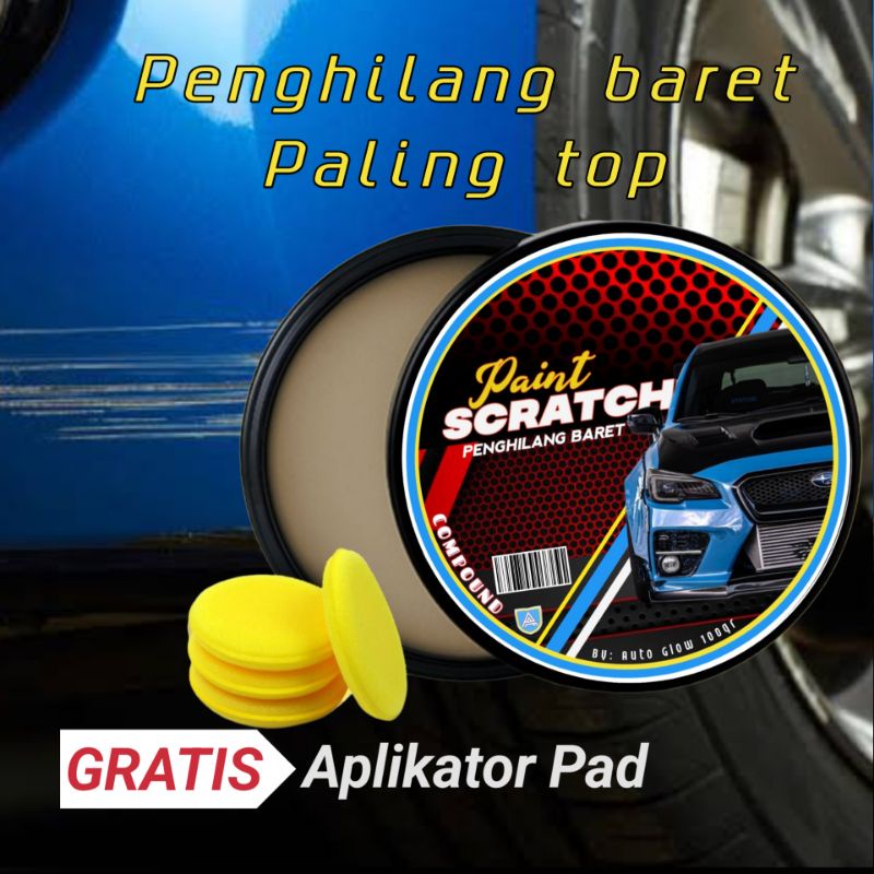 Penghilang Baret Body Kendaraan Mobil Motor Dan Bisa Juga Untuk Helm Compound Pai t Scratch