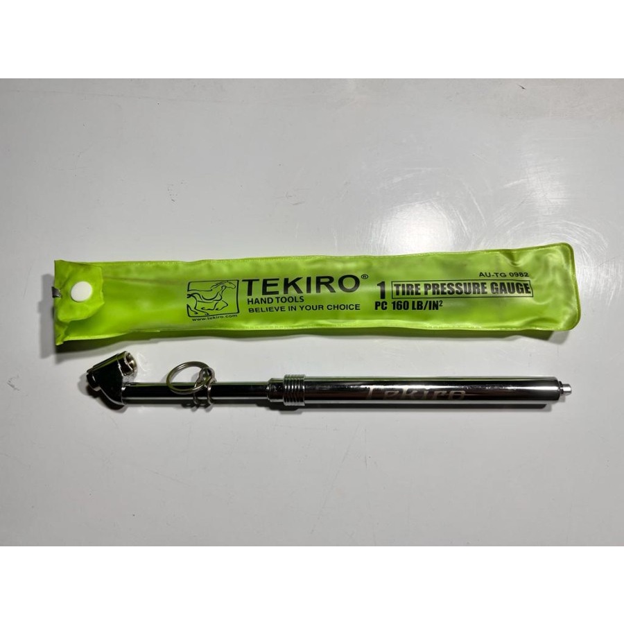 Tire Pressure Gauge Pengukur Tekanan Angin Ban Pencil Tekiro