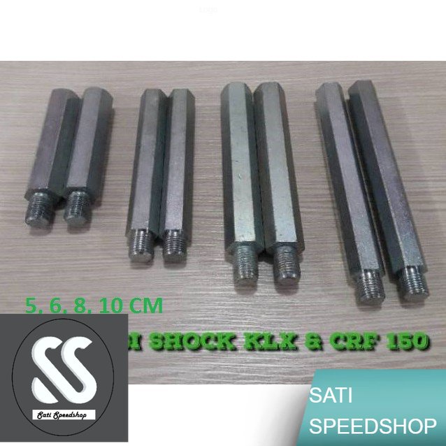 PENINGGI SHOCK DEPAN KLX CRF Dtracker 5CM 6CM 8CM 10CM