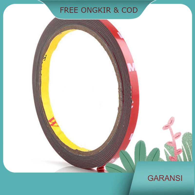 

New Trend Selotip Double Tape Acrylic 3m x 8mm - SC-3M