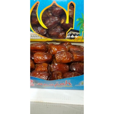 kurma madu jumbo kemasan dus 500gr(exp2024)