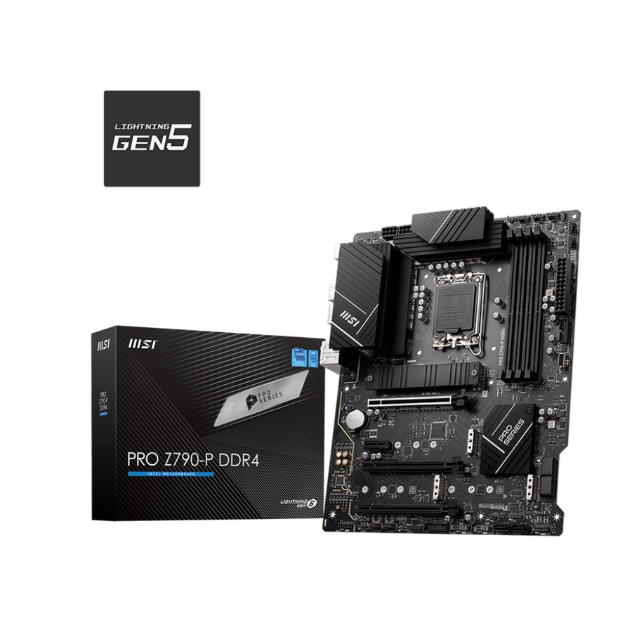 Motherboard Intel MSI Pro Z790-P DDR4 - LGA 1700