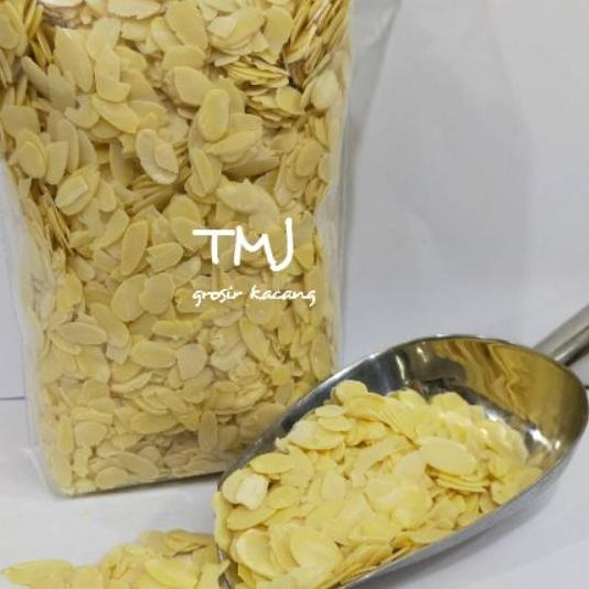

Terbaru [HJ6] ALMOND SLICE MENTAH 500gr (irisan tipis)