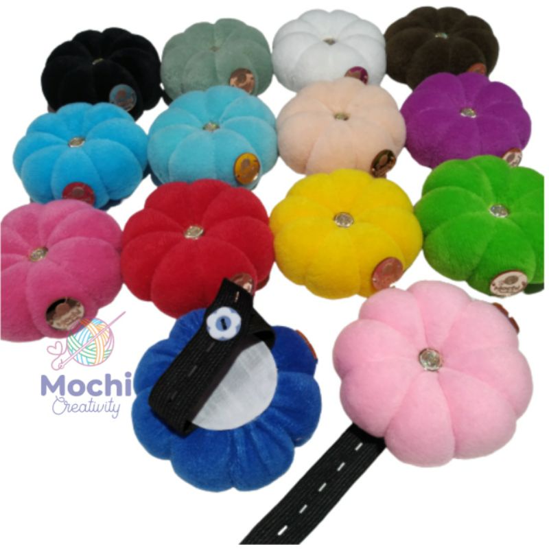 Pincushion Bantalan Jarum Jumbo Model Gelang