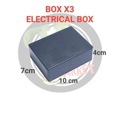 ARDUINO CASE || ELECTRICAL BOX || BOX X3