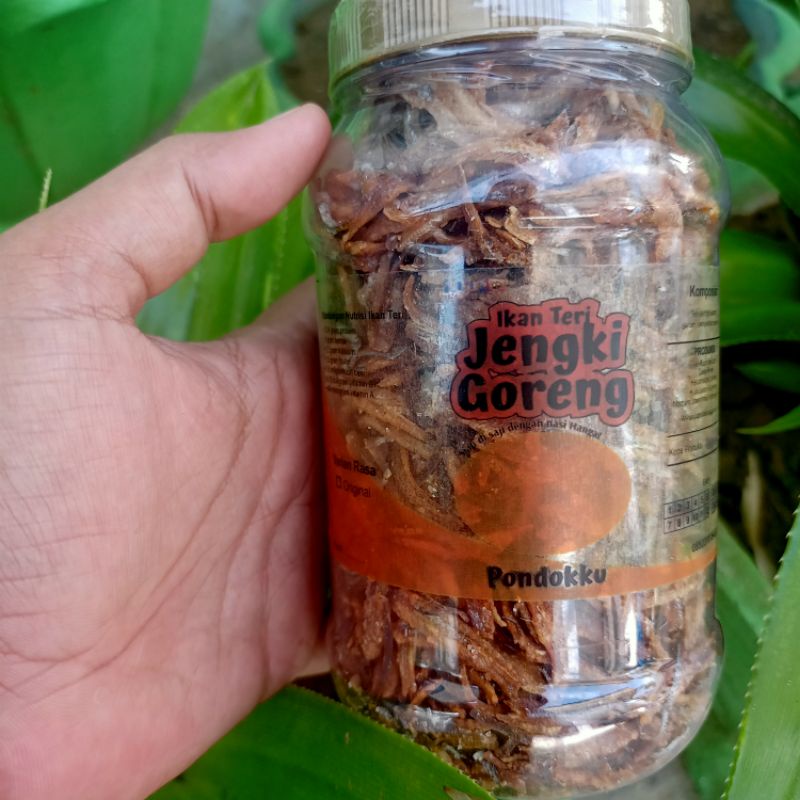 

Teri Jengki / Goreng / Madura / Siap Saji/Original/ 200gr