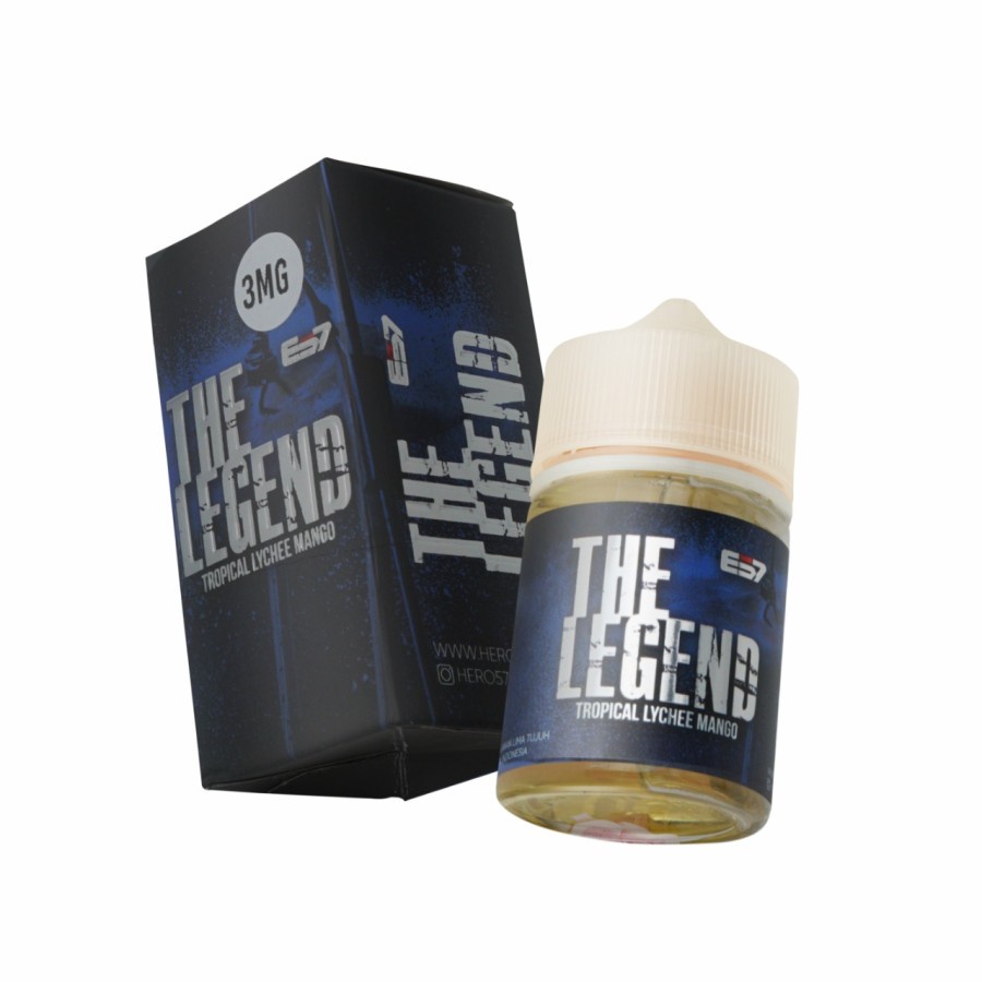 E57 The Legend Tropical Lychee Mango 60ML by Hero57 x Kanda