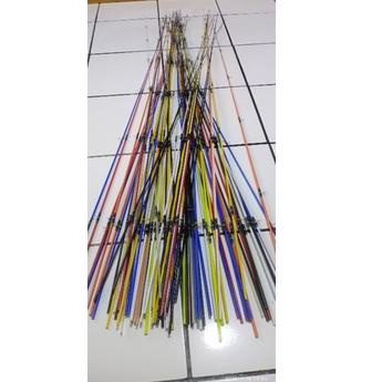 [KODE 77]  UJUNG JORAN FIBER SUPER LENTUR