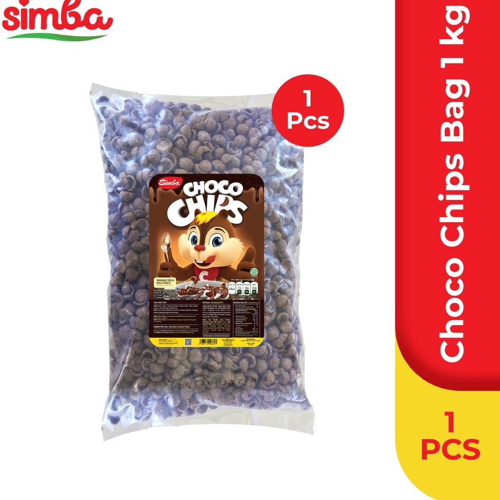 

Import Terlaris Cereal SIMBA Choco Chips Bag 950 gr serbuuu !