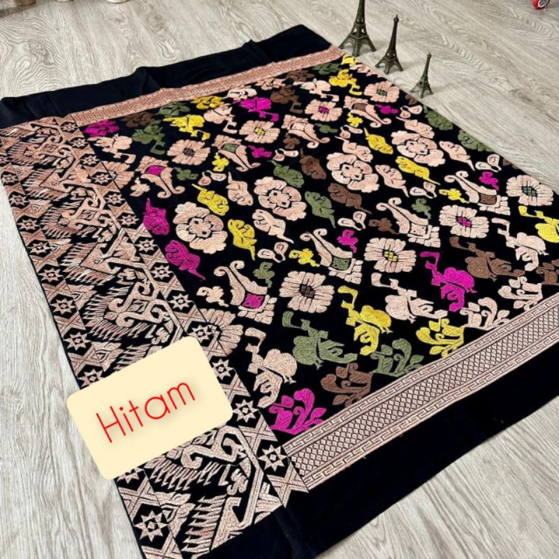 kamen songket semi endek pakaian adat Bali
