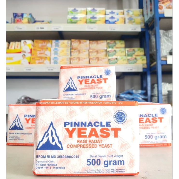 Pinnacle Yeast Ragi Basah 500Gr / Ragi Basah 500Gr / Ragi Pinnacle Basah 500Gr