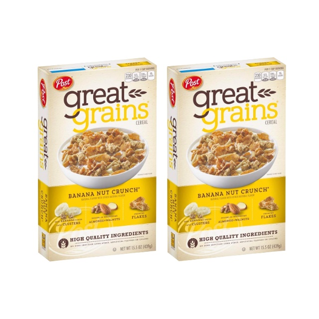 

Buy 1 Get 1 POST Banana Nut Crunch